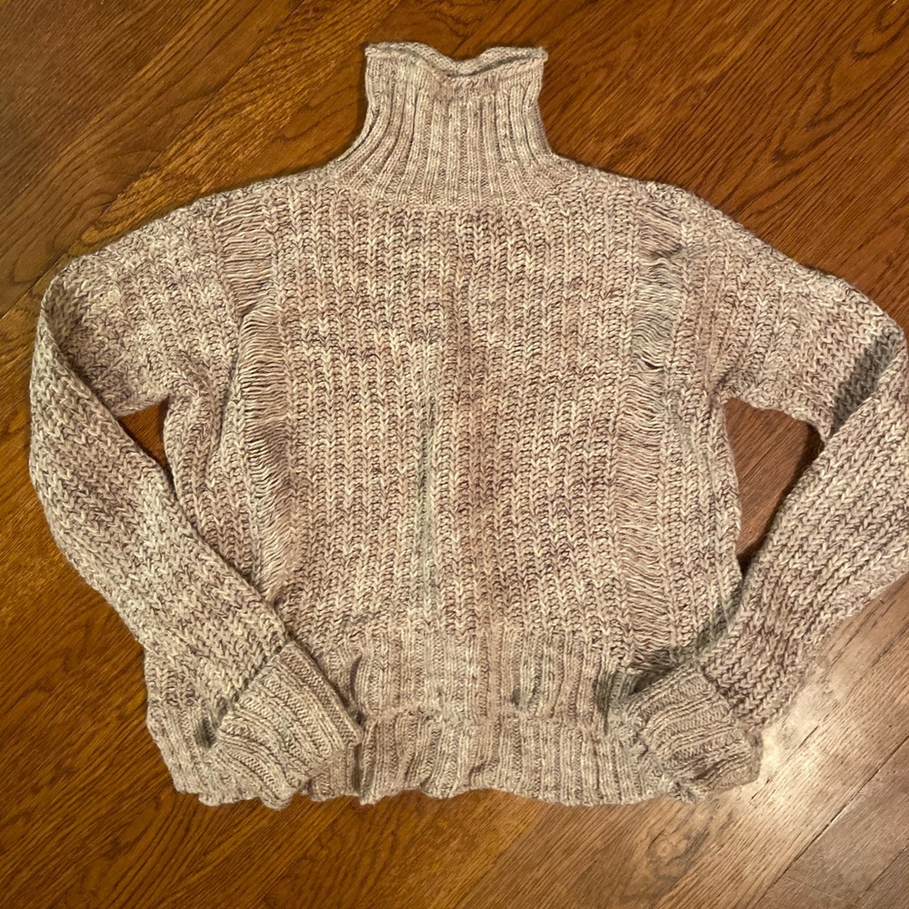 Express xs turtleneck sweater